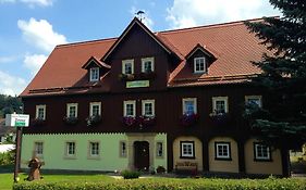 Pension Immergrün Jonsdorf